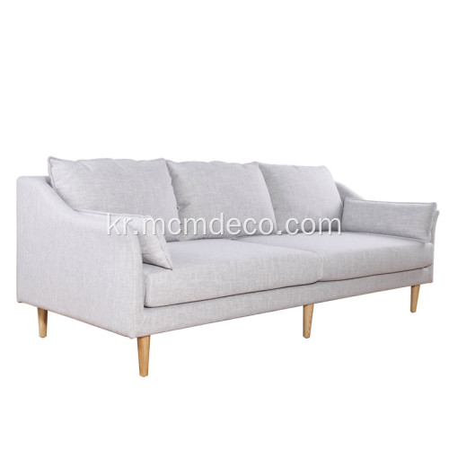 현대 거실 가구 Linen Antwerp Sofa